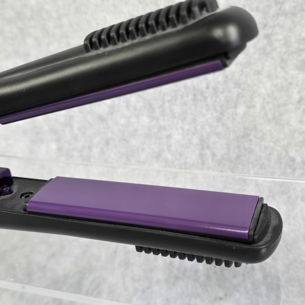 Hot Tools Flat Iron Professional Ceramic Tourmaline 1" High Heat 430 Degrees - Picture 10 of 12